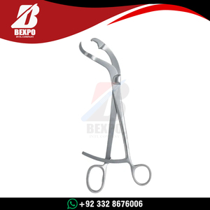 Pinza Quirúrgica Manual para Sujeción de Huesos, Pinza Ortopédica de Acero Inoxidable, Portaagujas - Product Image 5