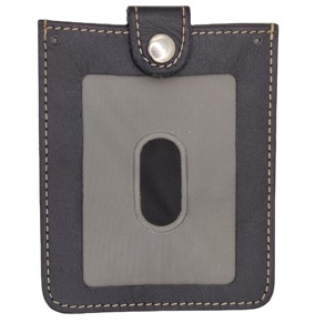 Portefeuilles pour hommes en cuir véritable personnalisés, à double pliage, courts, de haute qualité, avec blocage RFID, couleur et logo personnalisables, tendance, grand format - Product Image 5