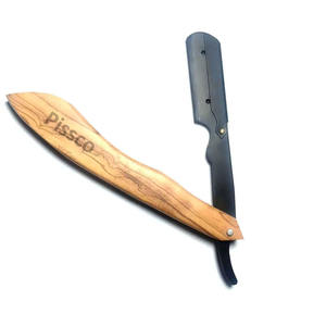 Shaving Razor Salon Razor <b>Straight</b> Barber Edge Razor <b>Straight</b> Barber Edge Razor - Product Image 5