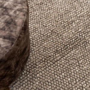 Alfombra Artesanal de Lana con Diseño Abstracto de Guijarros, Ecológica, Antideslizante, Tejido de Bucle Grueso, Delgada, Moderna, para Sala de Estar, Dormitorio, Bar, Viajes, Oración - Product Image 2