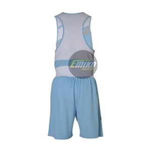 Conjunto de Ropa de Boxeo Personalizada para Entrenamiento, Práctica, Sesiones de Combate, Gimnasio de Artes Marciales, Jersey sin Mangas con Pantalones Cortos - Product Image 6