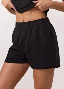 Pantalones Cortos Deportivos de Gimnasio para Mujer, Estilo Lulu, para Correr, Levanta Glúteos, Colección Verano 2026, Venta al por Mayor - Product Image 3