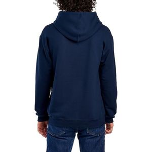 Sweat-shirt de sport léger à capuche Navy Performance pour la remise en forme, l'entraînement et les activités sportives quotidiennes - Product Image 2