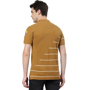 เสื้อโปโลสั่งทำขายส่ง ผ้าฝ้ายปิเก้ 100% แขนสั้น กันยับ เสื้อยืดโปโลชาย พิมพ์โลโก้แบรนด์ เสื้อโปโลชายสำหรับตีกอล์ฟ - Product Image 4