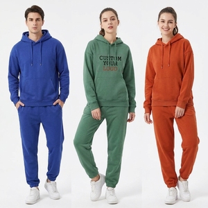 Men Hoodies High Quality Unisex Sweatshirts Cotton Hoodies Blank <b>Thick</b> <b>Fleece</b> Heavy Weight Oversized Embroidery Hoodies Custom - Product Image 2
