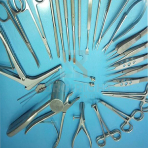 DCR Set German Stainless Steel Dacryocystorhinostomy Surgical Instrument <b>Kit</b> CE Certified Class I <b>Model</b> SI-OIS-0001 Surgical - Product Image 3