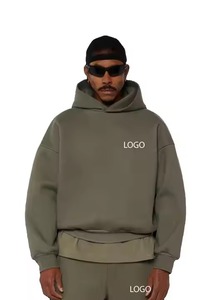100% Cotton Breathable Quick Dry <b>Tracksuit</b> Solid Pattern Drawstring Best Selling Men's Winter Wear Premium Quality Heavyweight - Product Image 3