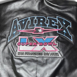 Custom Made Logo Your Own Design Outdoor Woven Casual Stand Collar Embroidery <b>Leather</b> <b>Men's</b> Winter <b>Jackets</b> - Product Image 5