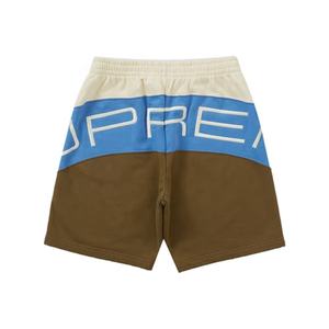 Hot Selling 2022 Custom Embroidered Logo 100% Cotton Stretch <b>Sweat</b> <b>Short</b> Streetwear <b>Men</b> <b>Shorts</b> - Product Image 2