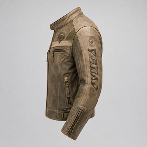 Combinaison de moto personnalisée avec logo OEM, coupe-vent, respirante, imperméable, en cuir, vêtements de sport de haute qualité, vente en gros - Product Image 3