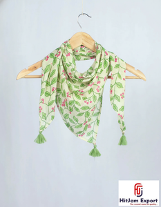 Pañuelo de Seda Cuadrado con Estampado Digital Personalizado, Ligero, Accesorios de Moda para Mujer, Fabricante OEM ODM, Proveedor Mayorista - Product Image 4
