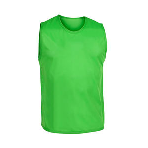 เสื้อกีฬาตาข่ายพิมพ์ลาย ระบายอากาศ กันน้ำ ยืดหยุ่น น้ำหนักเบา คลาสสิก สกรีนโลโก้ได้ แบบกลับด้านได้ สำหรับฝึกซ้อมฟุตบอล - Product Image 4