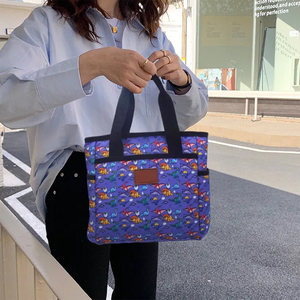 Wilson Kids' Waterproof <b>Cooler</b> Bag Nylon Oxford and Polyester Material for Lunch <b>Boxes</b> and Water Bottles Boys and Girls - Product Image 2