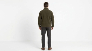 Veste polaire d'hiver personnalisée pour homme, fermeture éclair intégrale, col montant, chaude et douce, vêtements décontractés d'extérieur, fabricant - Product Image 2