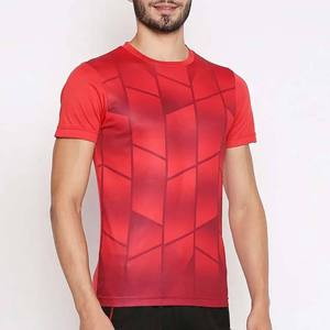 <b>Tshirt</b> for Men Wholesale T-shirt 100% <b>Polyester</b> Quick Dry t Shirt Mens Shirt Short Sleeve Sport Sublimation t Shirt - Product Image 4