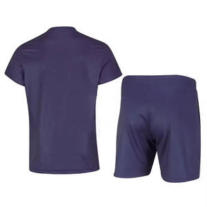 Prix d'usine en gros, livraison rapide, uniforme de volley-ball sportif unisexe, nouveau design personnalisable, manches courtes, séchage rapide, respirant - Product Image 6