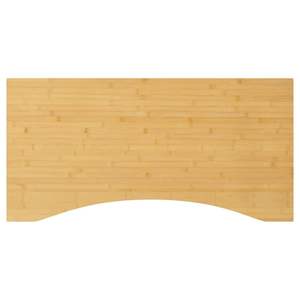 Plateau de bureau en bambou 43,3''x21,7''x0,6'', durable et écologique - Product Image 1