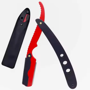 Bikini Quirúrgico Tegra de Alta Calidad, Certificado CE, Negro y Rojo, Seis Cuchillas, Mango de Madera, Acero Inoxidable, Profesional - Product Image 3