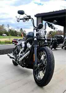 Harley-Davidson Street Bob Dynamic Cruiser d'occasion 2025 – Style audacieux, vitesse et puissance – Motos Cruiser personnalisées de marque – Origine américaine – Tous modèles - Product Image 2