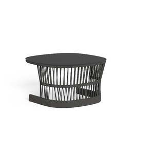 Modern <b>Square</b> Metal Coffee Table With <b>White</b> Marble Top Durable <b>Frame</b> Stylish Interior Decor Living Room Furniture - Product Image 3
