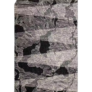 Tapis de laine de luxe fait à la main tapis de sol antidérapant ultra doux et rembourré pour la maison hôtel salon tufté à la main et tissé - Product Image 3