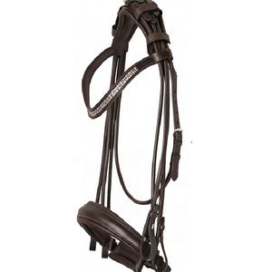 บังเหียนและบังเหียนม้าอุปกรณ์ขี่ม้าคุณภาพสูงระดับพรีเมียม - Product Image 1