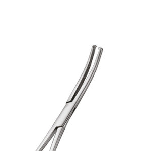 Pinces à moustiques de qualité supérieure avec mâchoires dentelées de précision, instrument chirurgical hémostatique réutilisable pour usage hospitalier - Product Image 3