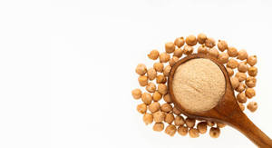 Poudre de protéines isolées de pois chiches naturelle pour une nutrition végétalienne riche en protéines, les aliments sportifs et les produits de bien-être - Product Image 4