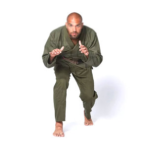 Uniforme de Bjj Gi, Kimono de Algodón, Traje de Artes Marciales para Hombres Adultos, Ligero, Duradero, Transpirable, de Secado Rápido, Equipo de Entrenamiento Personalizado - Product Image 2