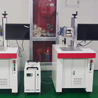Máquina de Marcado Láser UV de 5W Tipo Mesa, Serie TU, 355nm, para Marcado de Detalles Finos en Plástico, Electrónica, Vidrio, Cerámica y Productos Industriales