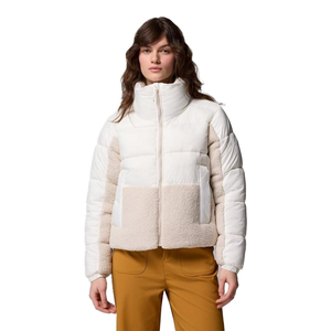 <b>Women</b> Stand Collar Puffer <b>Jacket</b> 285 GSM Nylon <b>Quilted</b> Insulated Winter Coat <b>Lightweight</b> Warm Travel Casual Streetwear Custom - Product Image 1