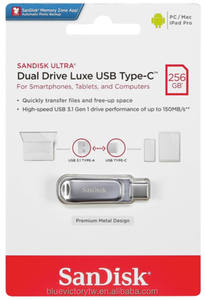 Clé USB Ultra Dual Drive Luxe 256 Go, USB Type-C, USB3.2, SDDDC4-256G-G46 - Product Image 5