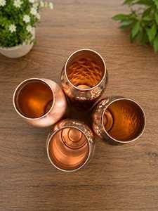 Bouteille d'eau en métal à motif floral Cozy Kitchen Vibe avec couvercle en cuivre, gourde portable pour les voyages - Product Image 3