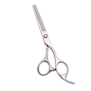 Multi Color Printing Super Cut Thinning Scissors Sharp Stainless Steel Blades Hair Cutting <b>Shears</b> Salon Home Use Thinning Scisso - Product Image 6