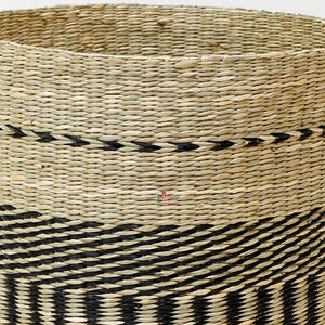 Organisateur de stockage d'artisanat naturel d'Artex Dong Thap Factory Seagrass Baby Basket pour le stockage - Product Image 6
