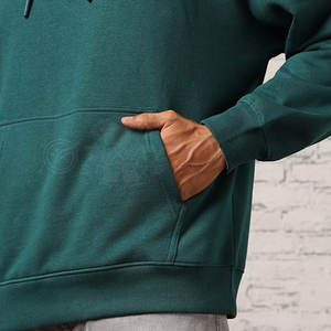 Sudaderas Extra Grandes de Estilo Urbano para Hombre, Hechas con Tela de Algodón Suave, Ajuste Cómodo para Todo el Día, a la Moda - Product Image 5