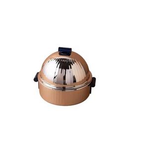 Olla a Presión Premium de Acero Inoxidable con Fondo de Cobre, Olla Multiusos con Tapa, Utensilios de Cocina Duraderos - Product Image 2