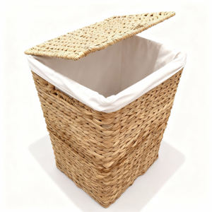 ตะกร้าผ้าแบบทอสุดหรูจาก Lea Design International พร้อมซับในนุ่ม - Product Image 2