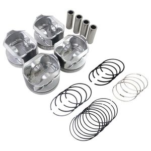 Set of Piston Rings for Jeep Wrangler TJ Cherokee XJ for Dodge Dakota 2.5L 1996-2002 H822CP 2M4925 P30714 Parts - Product Image 2