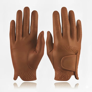 Gants de golf sur mesure en cuir Capretta de qualité supérieure pour femmes et hommes, respirants, performance sportive supérieure - Product Image 4
