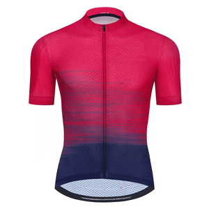 Maillot de Ciclismo para Hombre, Reflectante, Ropa de Ciclismo de Carretera, Maillot de Ciclismo Transpirable de Malla, Ropa de Ciclismo de Verano - Product Image 1