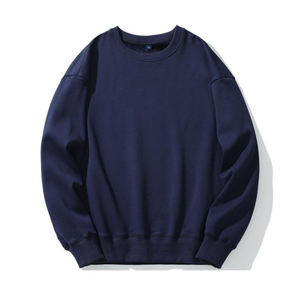 Women Oversized Sweatshirts Fleece Pullover Sweaters 100% Cotton Customized Casual Fall Fashion Outfits Sweatshirt - Product Image 1