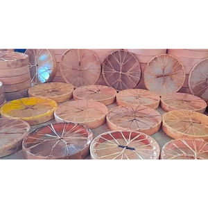 Tambor de Mano Chamánico de Alta Calidad de 14 Pulgadas para Práctica de Percusión, con Parches de Piel de Vaca, Hecho a Mano, Instrumento Musical de Percusión - Product Image 3