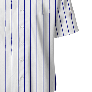 New SGRho Custom Logo Name Baseball Jersey Wholesale Adult Softball Shirt 100% Polyester Quick Dry Breathable Anti-Bacterial - Product Image 3