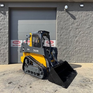 Cargadora de orugas Deere 325G eficiente de 74 HP diseñada para ahorrar tiempo, aumentar la producción y operar en condiciones de presión. - Product Image 5