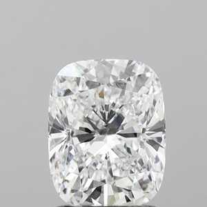 Diamant de laboratoire CVD HPHT de qualité supérieure, taille coussin, 0,25 carat, couleur F, clarté FL, certifié IGI, pour bijoux en vrac - Product Image 1