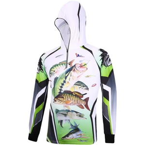 Camisetas de Pesca para Hombre de Color Sólido de Alta Calidad, Camisetas de Pesca para Hombre Estilo Urbano, Camisetas de Pesca para Hombre con Diseño Personalizado - Product Image 4