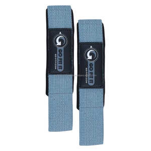 Muñequeras de Fitness para gimnasio con logotipo personalizado para hombres y mujeres, correas de neopreno para levantamiento de pesas, Material elástico para ejercicios, impresión personalizada - Product Image 4