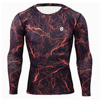 Prix de gros Fabricant professionnel Meilleures ventes Rash guard MMA Vêtements d'entraînement Vente en ligne Rash guard