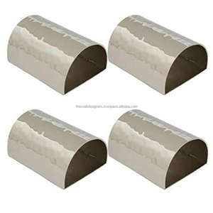 Latest Tunnel Serviette Napkin Holder Best Prices Metal High Grade Quality Napkin <b>Ring</b> in Affordable <b>Cheap</b> Price - Product Image 1